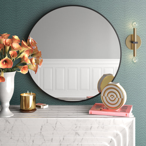 Wayfair Black Wall Mirrors You'll Love in 2023